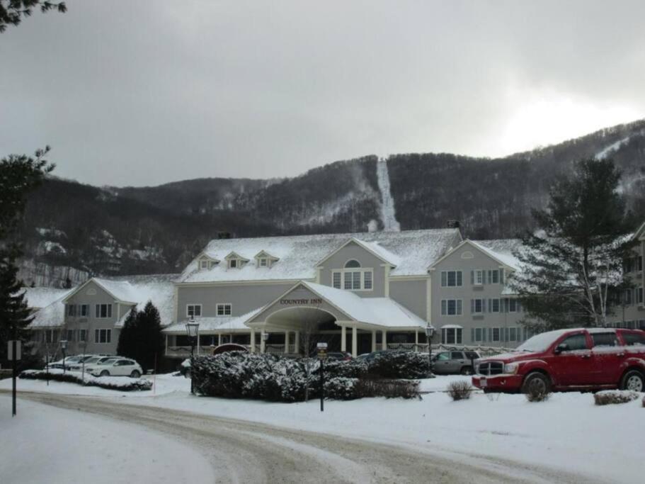 Deluxe Ski On Off 1Br Suite Sleeps 4 On Jiminy Mtn 핸콕 외부 사진