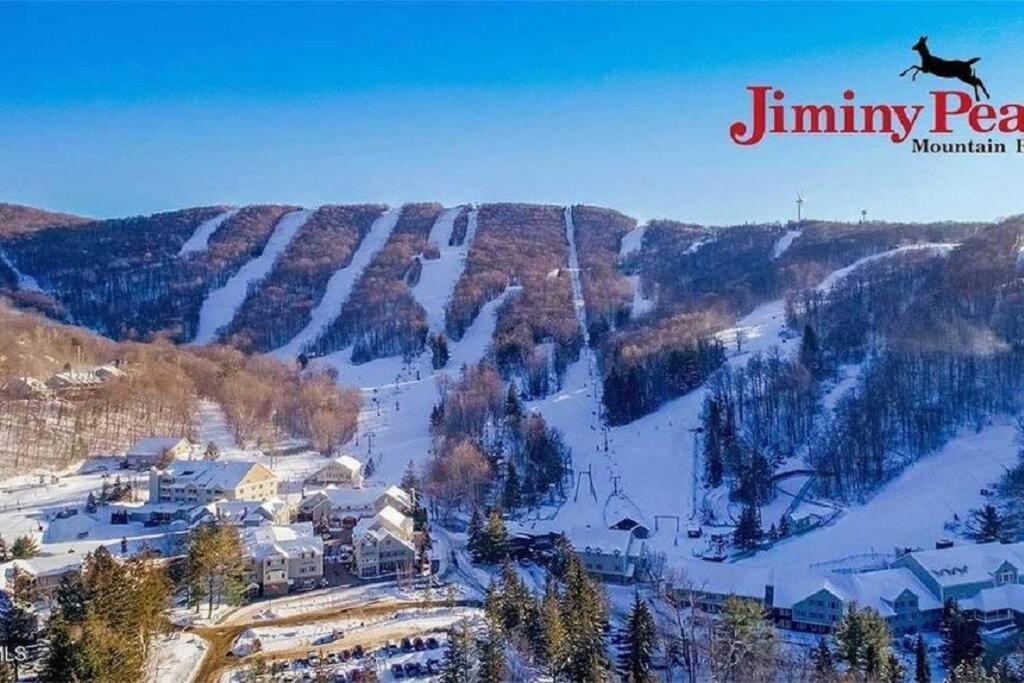 Deluxe Ski On Off 1Br Suite Sleeps 4 On Jiminy Mtn 핸콕 외부 사진